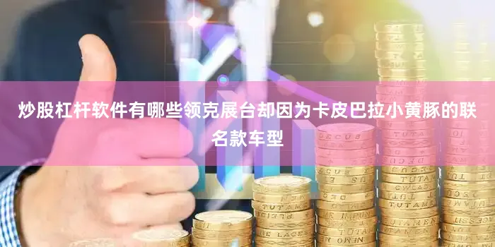 炒股杠杆软件有哪些领克展台却因为卡皮巴拉小黄豚的联名款车型