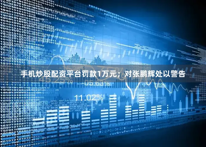 手机炒股配资平台罚款1万元；对张鹏辉处以警告