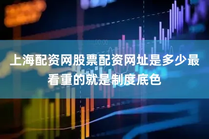 上海配资网股票配资网址是多少最看重的就是制度底色