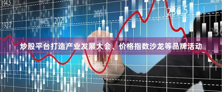 炒股平台打造产业发展大会、价格指数沙龙等品牌活动